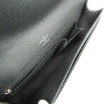 Louis Vuitton // Taiga Leather Clutch Bag // Ardoise // Pre-Owned