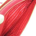 Prada // Saffiano Leather Shoulder Bag // Rose // Pre-Owned