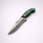 The Prime Skive // Skinner // Green Dense Wood