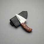 The Fieldress // Skinner // Brown Acrylic Epoxy Resin