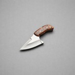 The Fieldress // Skinner // Brown Acrylic Epoxy Resin