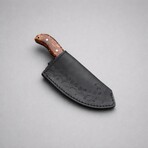 The Fieldress // Skinner // Brown Acrylic Epoxy Resin