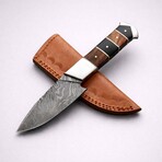 The Skin Forge // Skinner // Black Horn & Rosewood