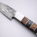 The Skin Forge // Skinner // Black Horn & Rosewood