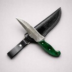 The Prime Skive // Skinner // Green Dense Wood