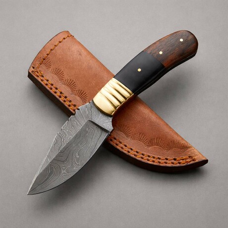 The Edge Pelt // Skinner // Black Horn & Rosewood