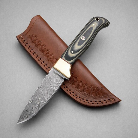 The Terrain X // Skinner // G10 Micarta Scales