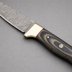 The Terrain X // Skinner // G10 Micarta Scales