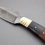 The Edge Pelt // Skinner // Black Horn & Rosewood