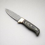 The Terrain X // Skinner // G10 Micarta Scales