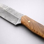 The Hunter Core // Skinner // Olive Wood