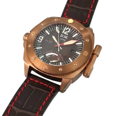 DM-1936 Navy Automatic // SS-269-BRONZE
