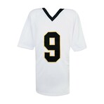 Drew Brees // Signed White Custom Football Jersey