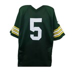 Paul Hornung // Signed Green TB Custom Football Jersey