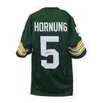 Paul Hornung // Signed Green TB Custom Football Jersey