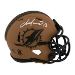 Dan Marino // MIA Dolphins // Signed Salute Riddell Speed Mini Helmet