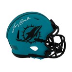 Larry Csonka // MIA Dolphins // Signed RAVE Riddell Speed Mini Helmet