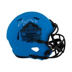 Earl Campbell // Signed HOF Logo RAVE Riddell FS Speed Replica Helmet