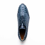 VARENNA // Ostrich Leather Sneakers // Bluejeans (8)