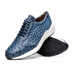 VARENNA // Ostrich Leather Sneakers // Bluejeans (8)