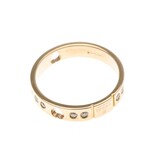 Gucci // 18k Rose Gold Icon Amor Diamond Ring // Ring Size: 7.25 // Store Display