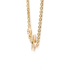 Louis Vuitton // 18k Rose Gold Monogram Idylle Diamond Pendant Necklace // 14.96"-15.74" // Store Display