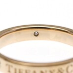 Tiffany & Co. // 18k Rose Gold Flat Diamond Ring // Ring Size: 5.5 // Store Display