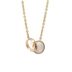 Cartier // 18k Rose Gold Baby Love Pendant Necklace // 17.32" // Store Display
