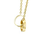 Cartier // 18k Yellow Gold Baby Love Pendant Necklace // 17.32" // Store Display