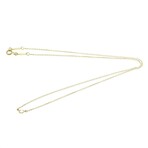 Tiffany & Co. // 18k Yellow Gold Diamonds By The Yard Pendant Necklace // 15.94" // Store Display