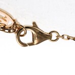 Cartier // 18k Rose Gold D’Amour Heart Diamond Pendant Necklace // 14.96"-16.14" // Store Display