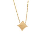 Louis Vuitton // 18k Rose Gold Star Blossom Mother of Pearl Pendant Necklace // 15.35"-16.14" // Store Display