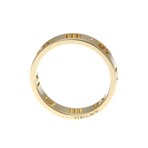 Tiffany & Co. // 18k Rose Gold Atlas Pierced Diamond Ring // Ring Size: 5 // Store Display