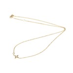 Louis Vuitton // 18k Rose Gold Monogram Idylle Diamond Pendant Necklace // 14.96"-15.74" // Store Display