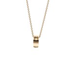 Louis Vuitton // 18k Rose Gold Empreinte Signature Pendant Necklace // 15.74" // Store Display