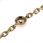 Louis Vuitton // 18k Rose Gold Four-Motif Blossom Diamond + Mother of Pearl Bracelet // 5.9"-6.88" // Store Display