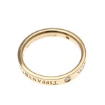 Tiffany & Co. // 18k Rose Gold Flat Diamond Ring // Ring Size: 6 // Store Display