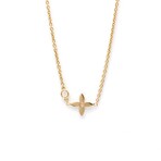 Louis Vuitton // 18k Rose Gold Monogram Idylle Diamond Pendant Necklace // 14.96"-15.74" // Store Display