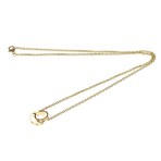 Cartier // 18k Rose Gold Baby Love Pendant Necklace // 17.32" // Store Display