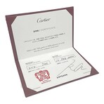 Cartier // 18k Yellow Gold Mini Love Diamond Ring // Ring Size: 9 // Store Display