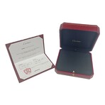 Cartier // 18k Rose Gold + 18k White Gold + 18k Yellow Gold Trinity Diamond Pendant Necklace // 15.15"-15.94" // Store Display