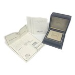 Chopard // 18k White Gold Happy Diamond Ring // Ring Size: 5.5 // Store Display