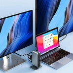 Innodude 12-in-1 USB-C Hub Docking Station