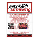 Michael Jordan & Kobe Bryant // Framed Canvas - Facsimile Autographs