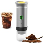 Portable Espresso Maker (Black)