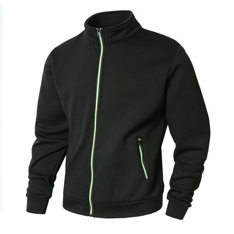 Full Zip Jacket // Black (XS)