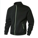 Full Zip Jacket // Black (S)