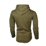 Arm Pocket Hoodie // Army Green (M)