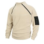 Tactical Sweatshirt // Khaki (M)
