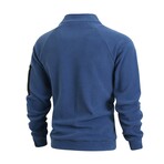 Tactical Sweatshirt // Navy Blue (S)